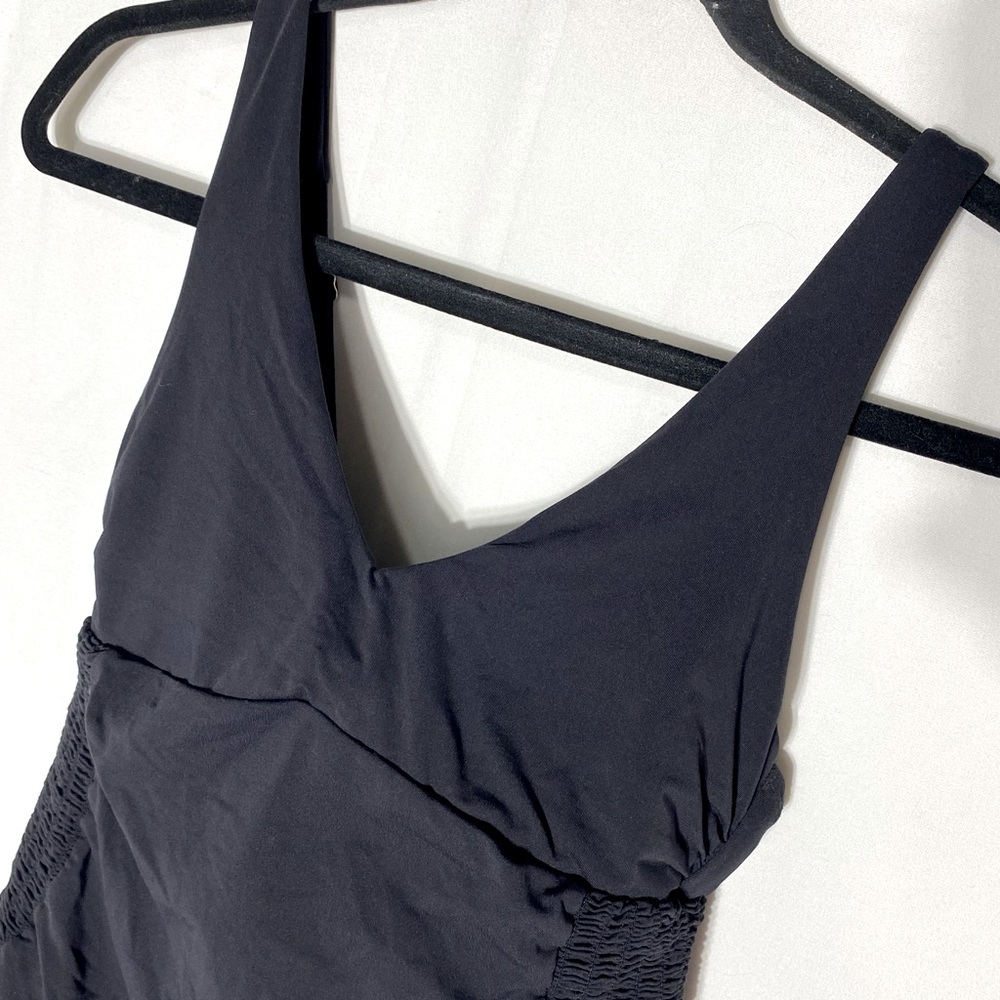 La Vie En Rose Aquarose Black One Piece Swimsuit Bathing Suit XS - Picture 16 of 16